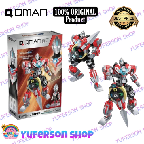 Qman Ultraman Orb Empowered Mecha 75049