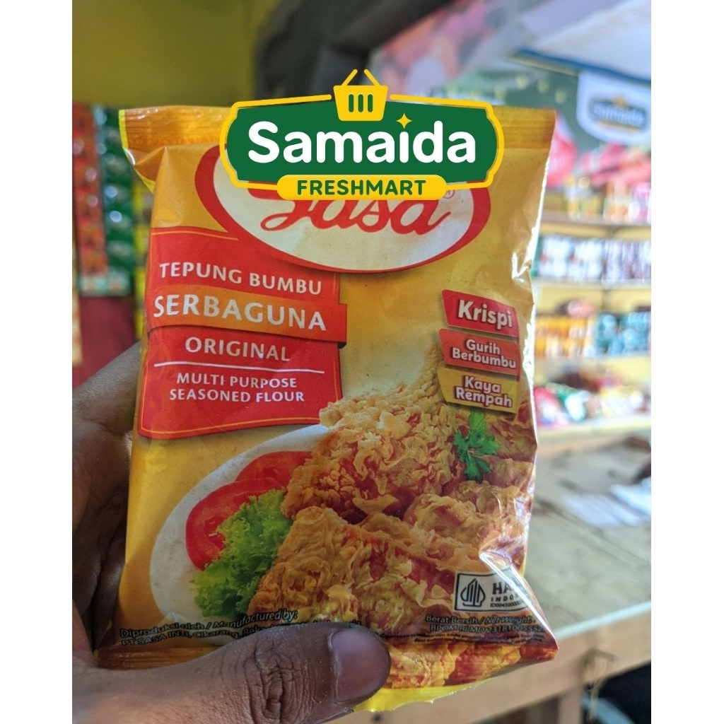 

Tepung Bumbu Serbaguna Sasa 70 gram