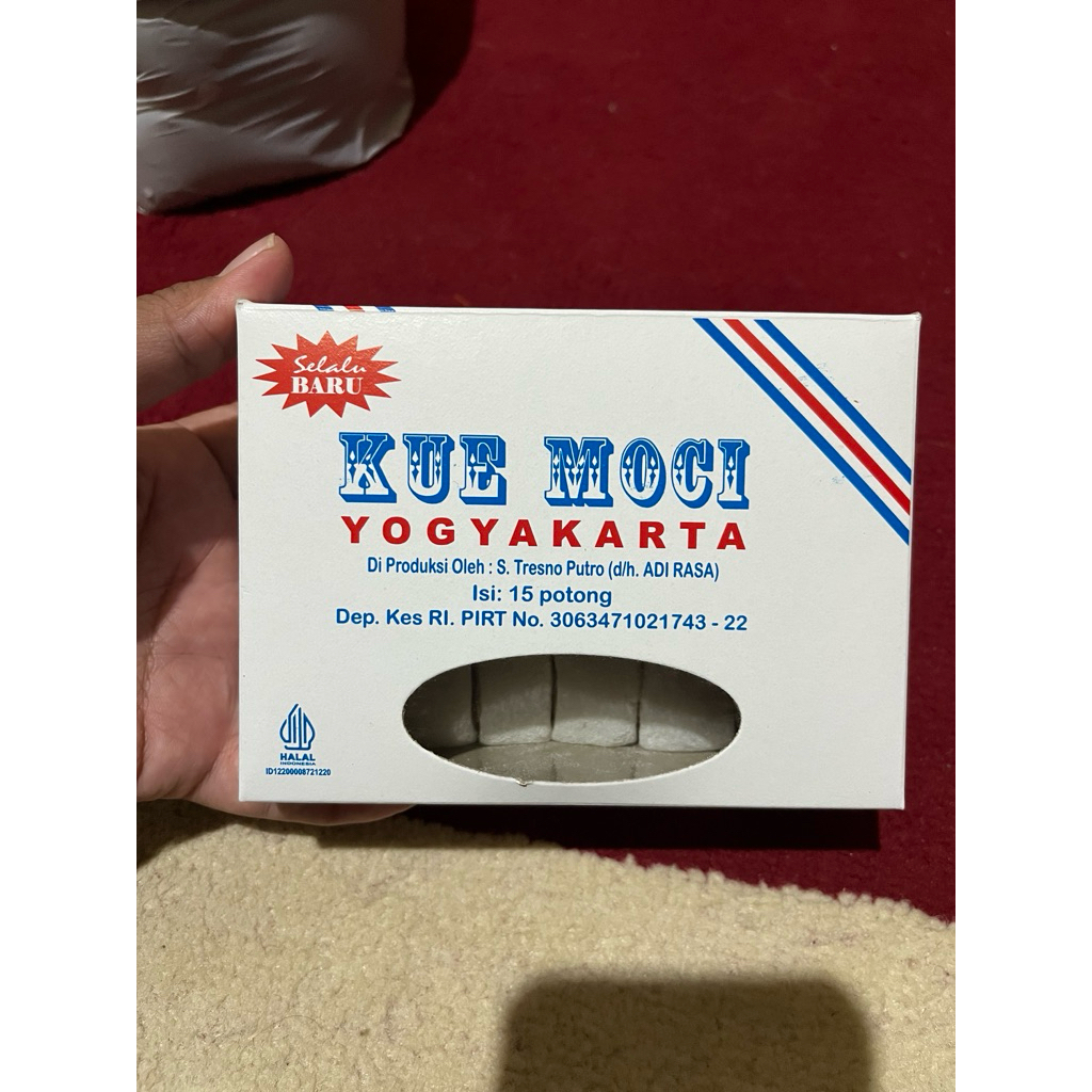 

Kue moci yogyakarta