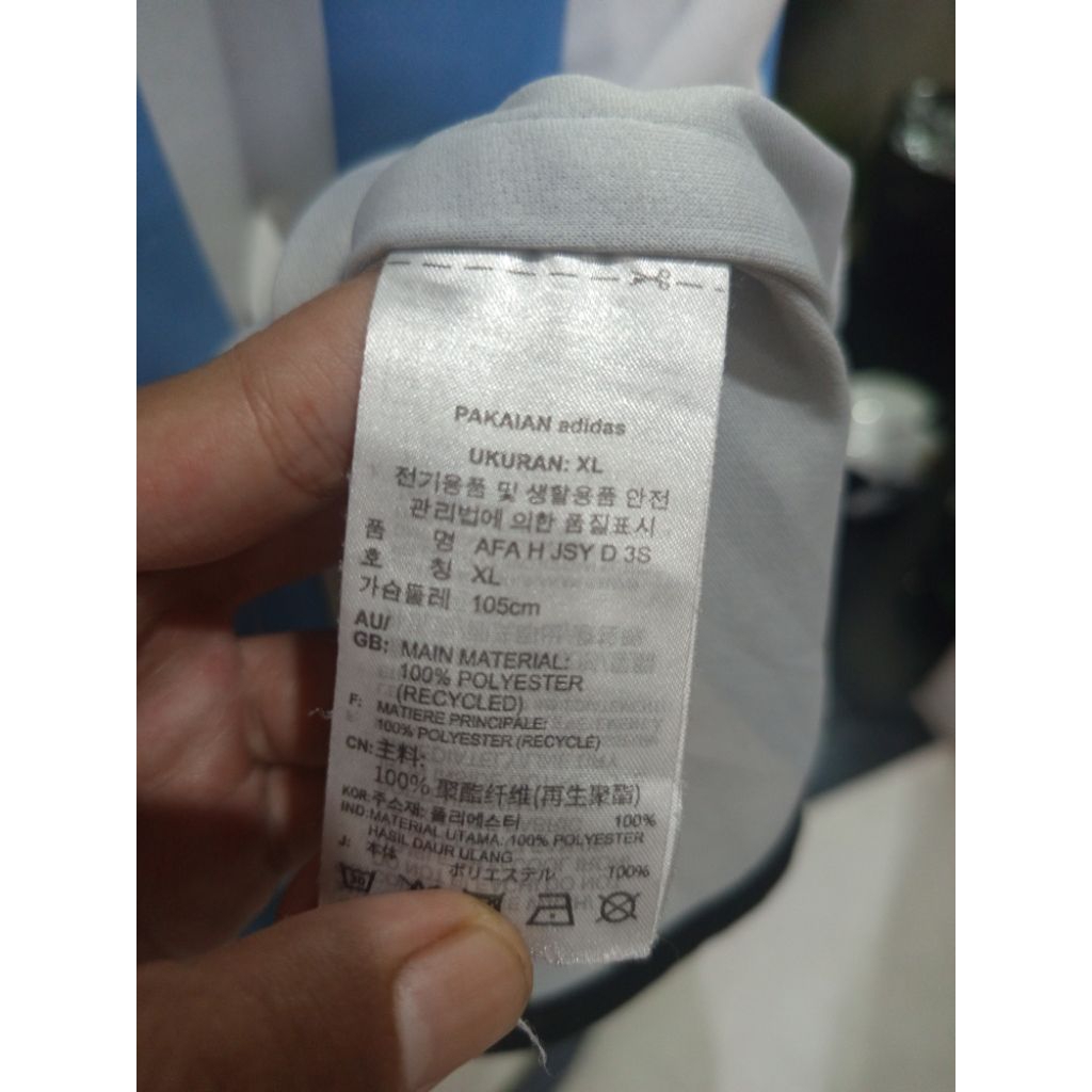 original Jersey Argentina 2022