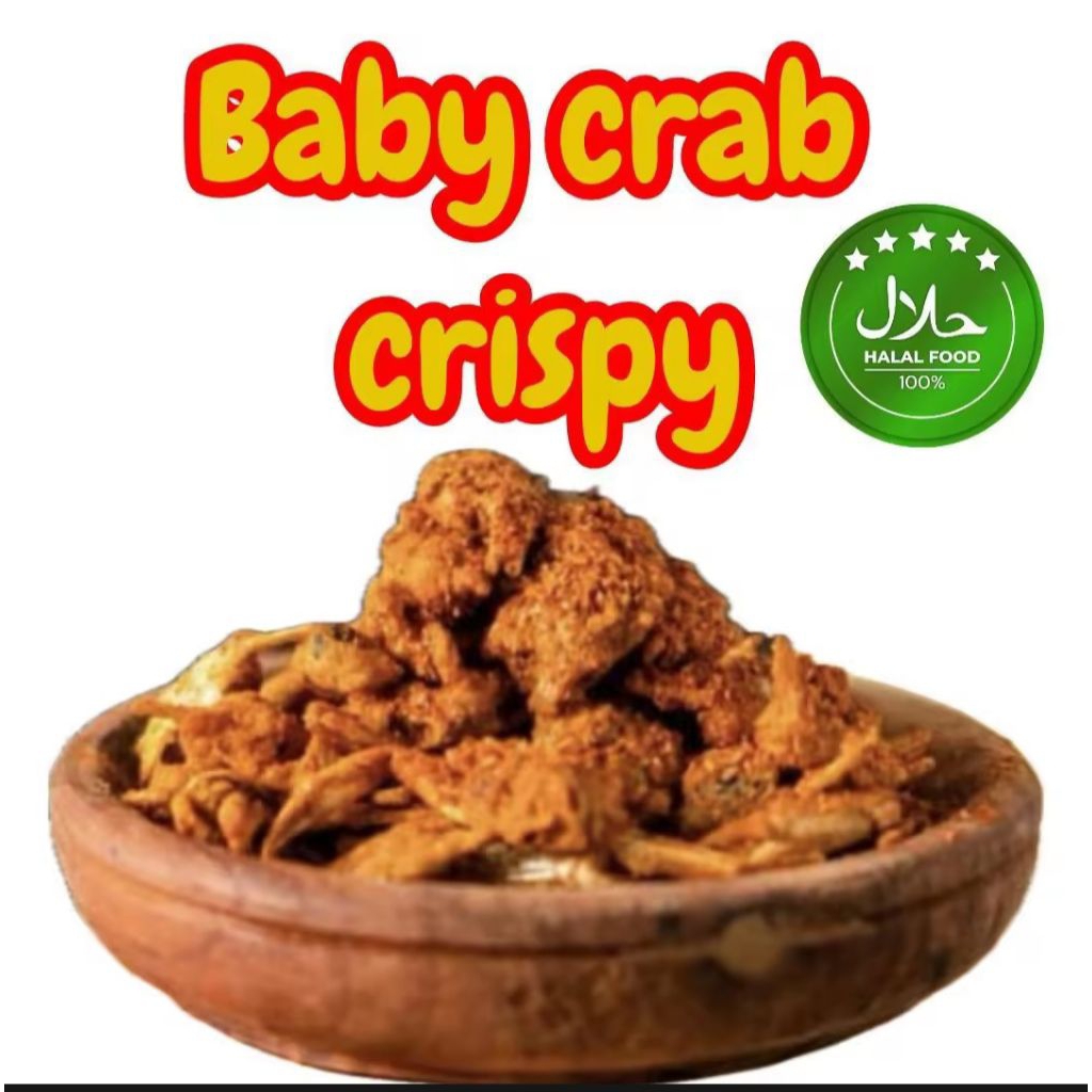 

Snack baby crab varian original 250 gram