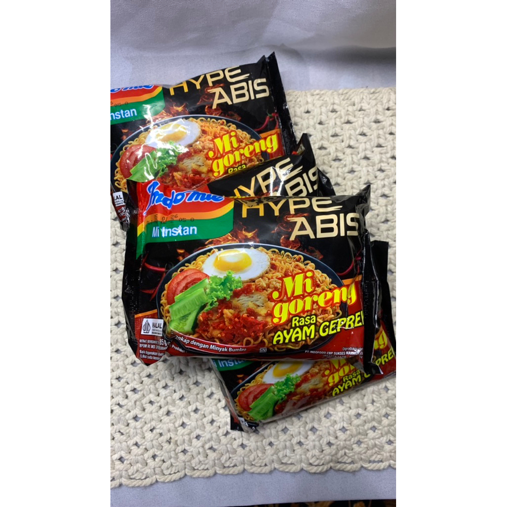 

INDOMIE - Ayam Geprek