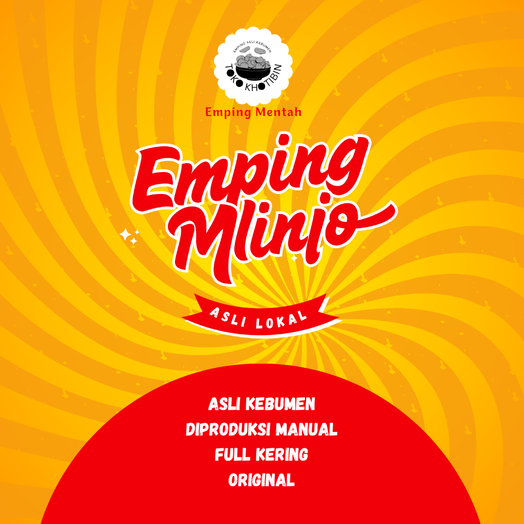 

EMPING ORIGENAL. DARI KEBUMEN