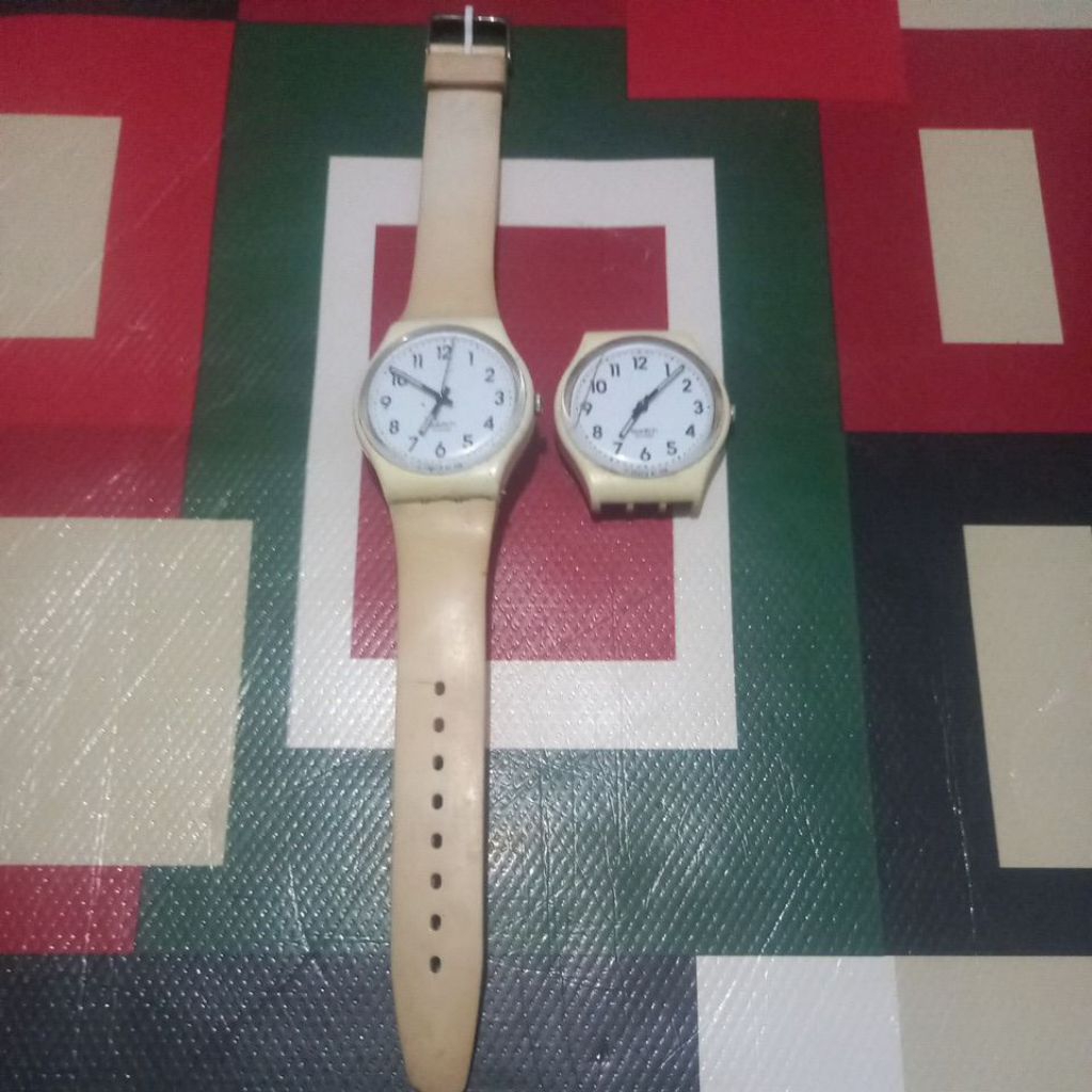 jam SWATCH ORI second