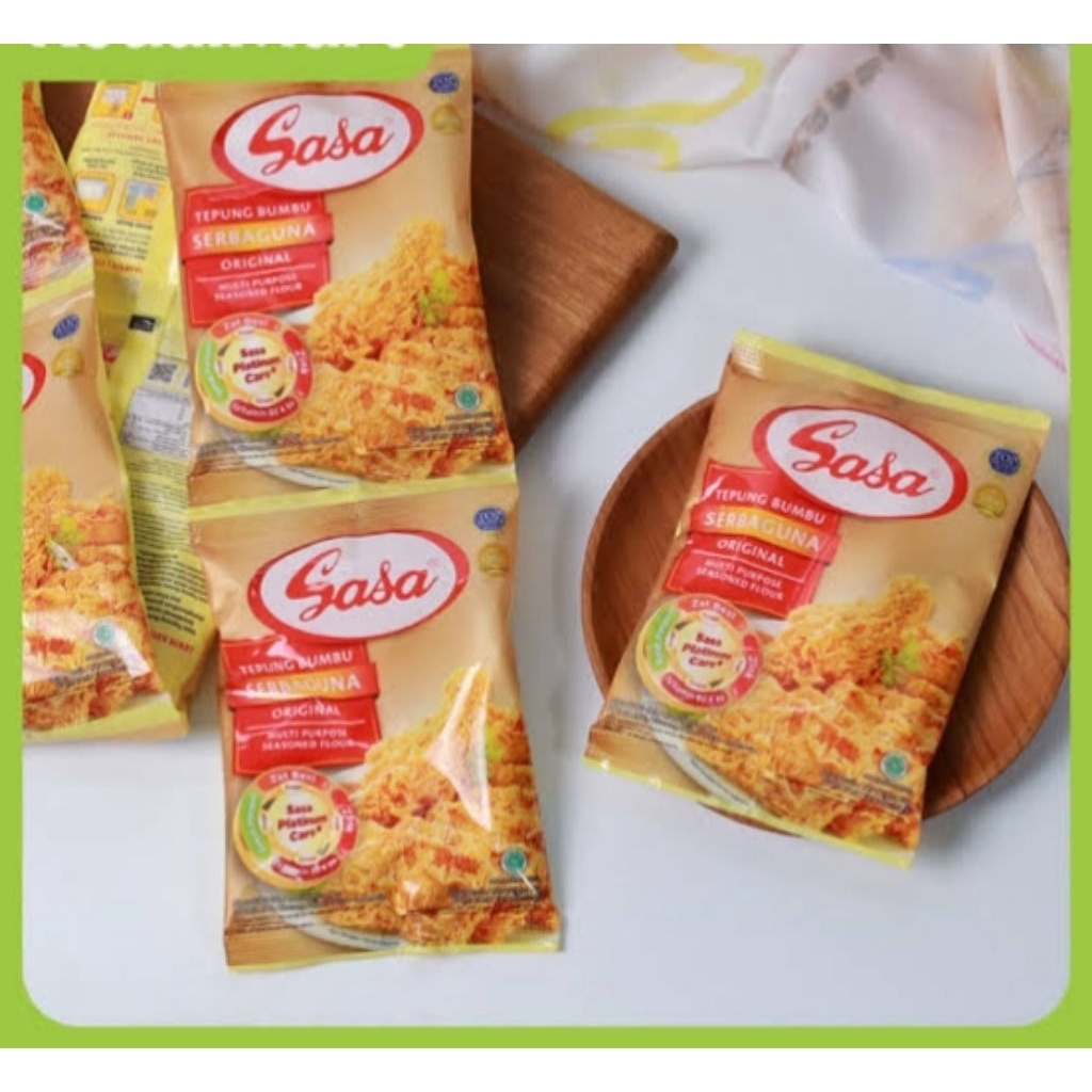 

Tepung Bumbu Serbaguna Sasa Renteng