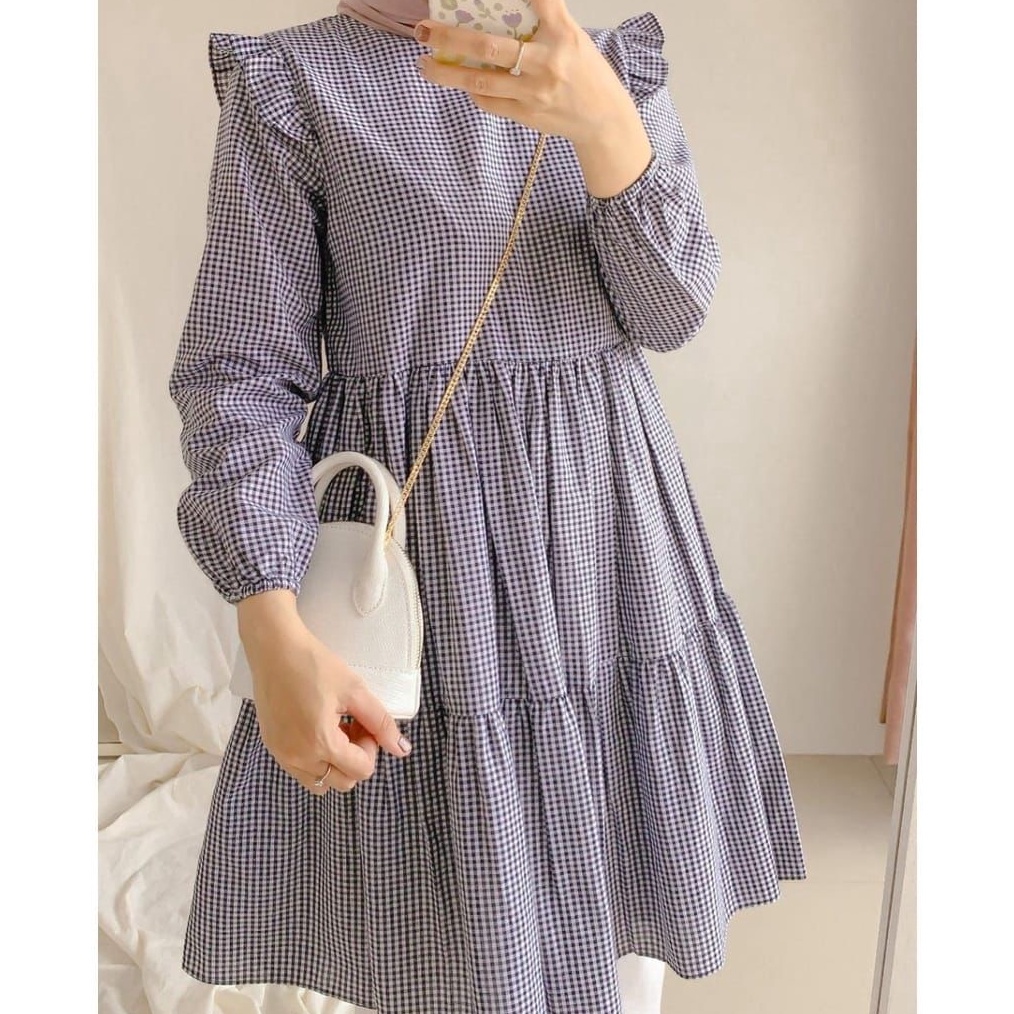 KODE N34N LULA TunikPakaian WanitaAtasanTunik