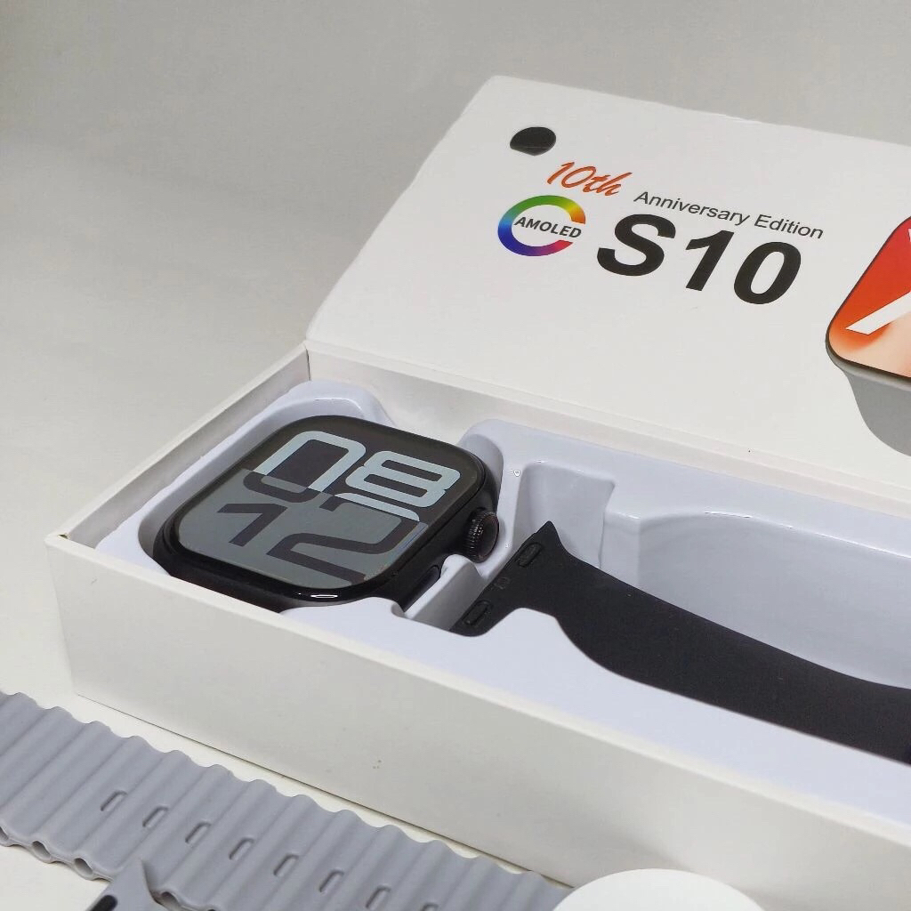 SMARTWATCH S10MAX Layar Amoled AOD