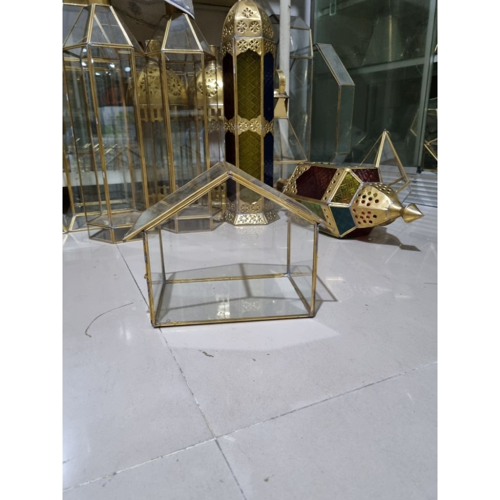 frame model rumah / bingkai mahar rumah / bingkai mahar / ukuran 16x11.5x19.5cm