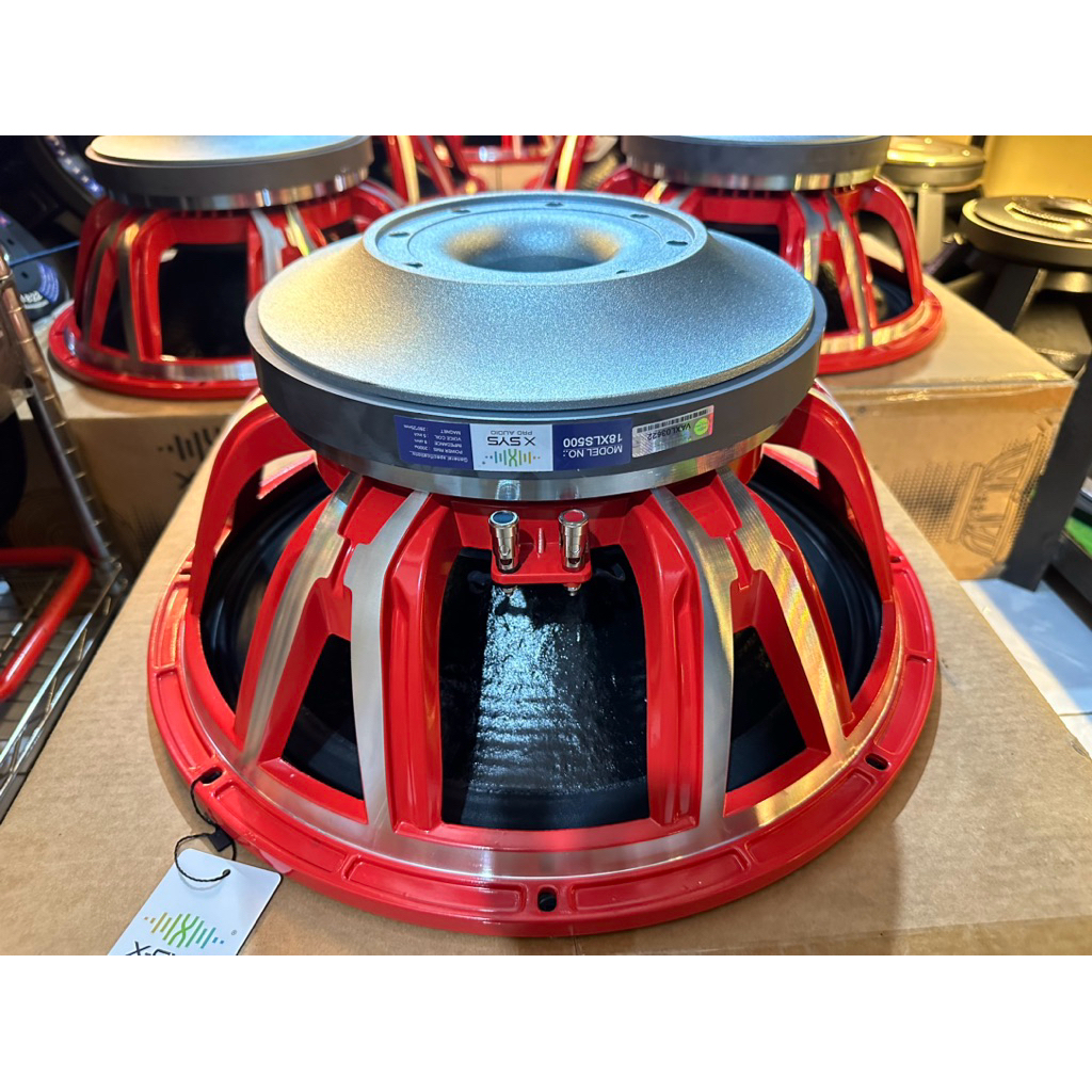 Speaker XSYS 18XLS500 Coil 5 inc