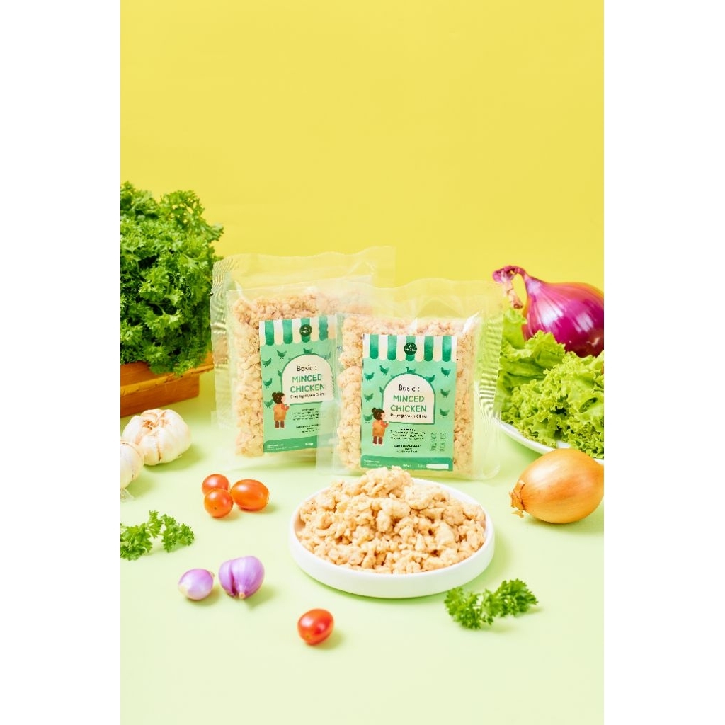 

Minced Chicken| Nutriti | Basic Protein Nutriti