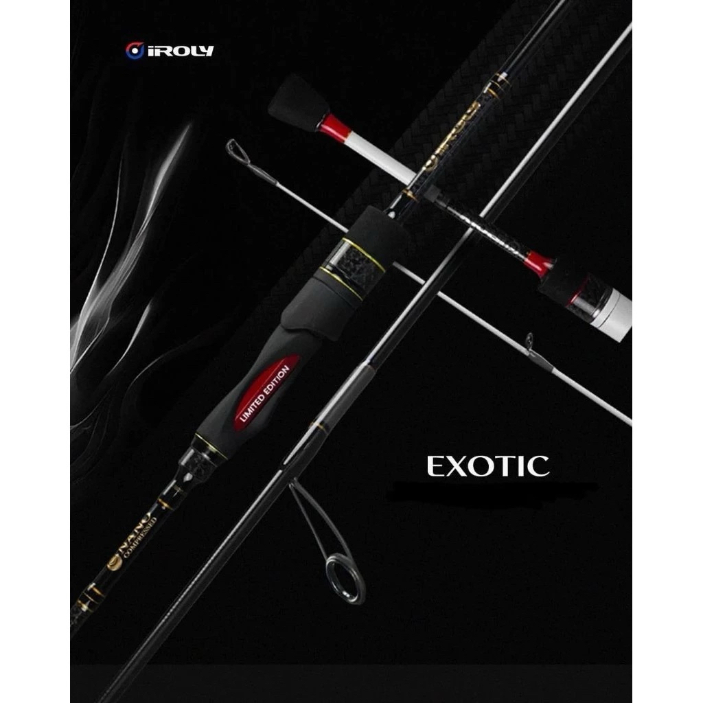 JORAN ULTRALIGHT IROLY EXOTIC TYPE O LIMITED EDITION 662 & 702 FUJI