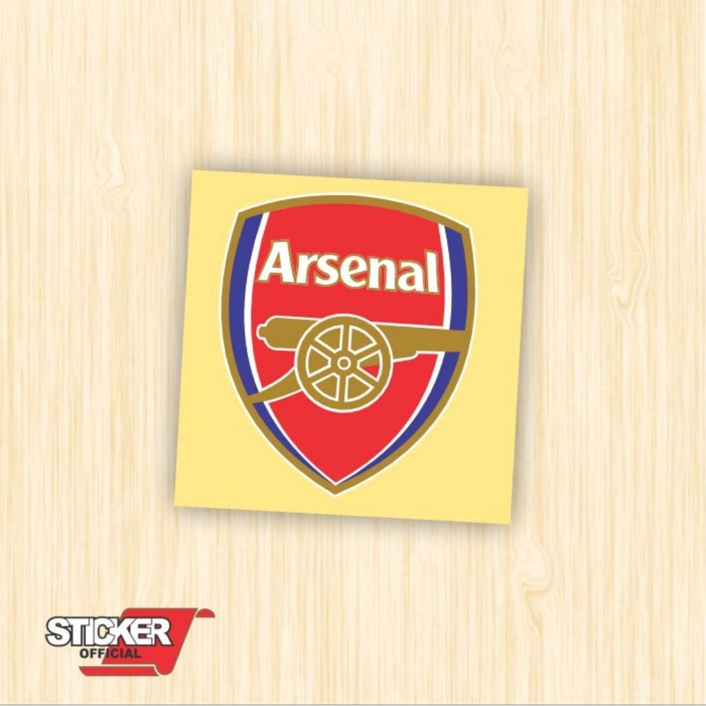 stiker arsenal, stiker bola, stiker nyala, hp, motor