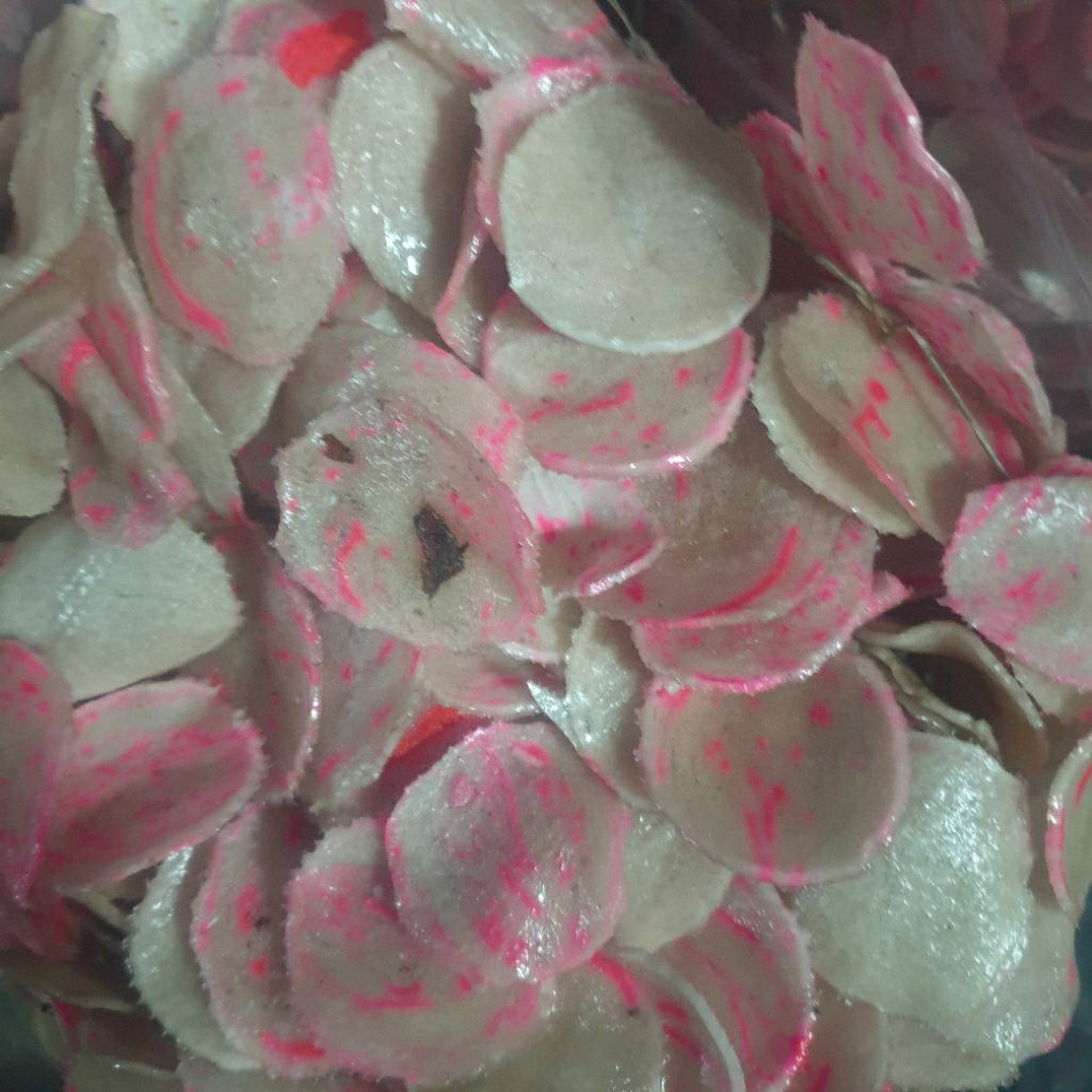 

KRUPUK UDANG IRIS paket1kg