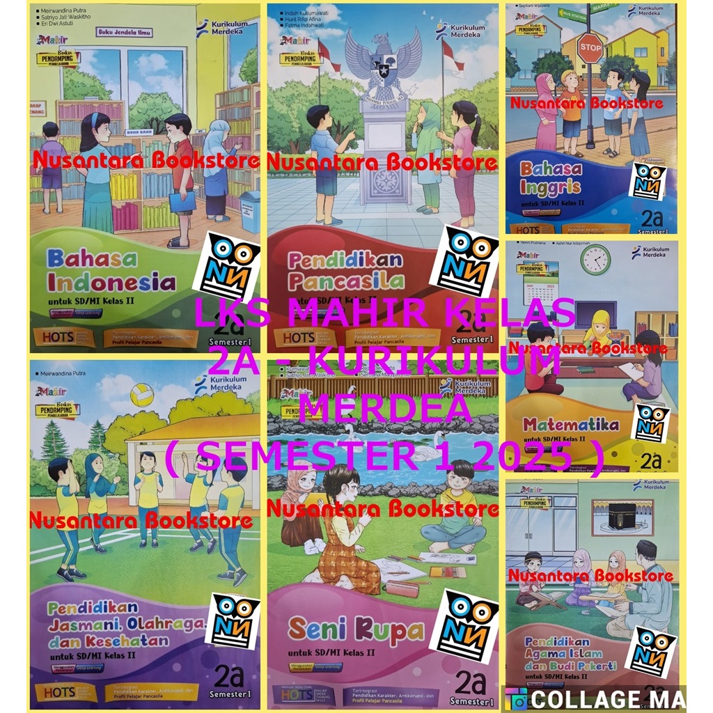 LKS Mahir SD Kelas 2A - Semester 1 Tahun 2025 (Kurikulum Merdeka)