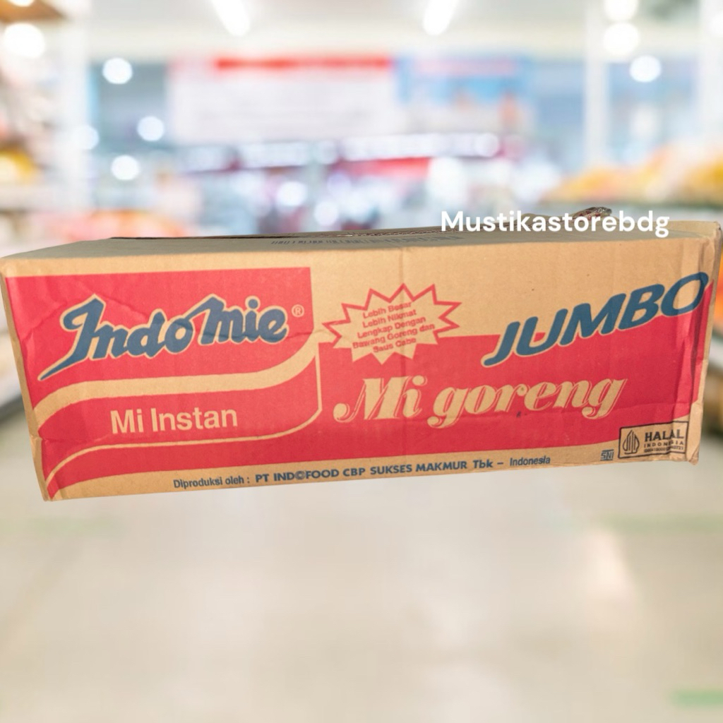 

Perdus Indomie Goreng Spesial Jumbo Isi 24 Pcs