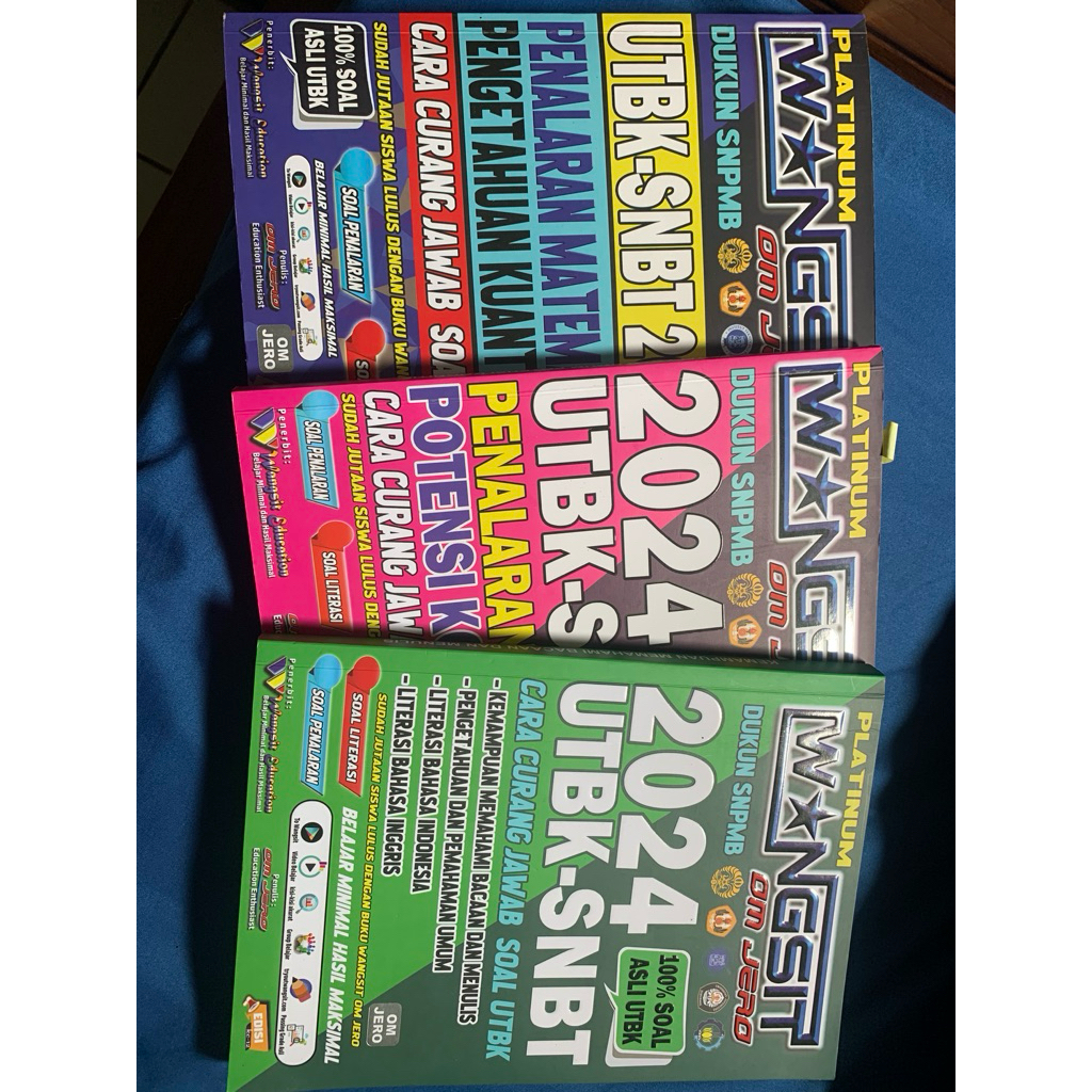 preloved buku wangsit