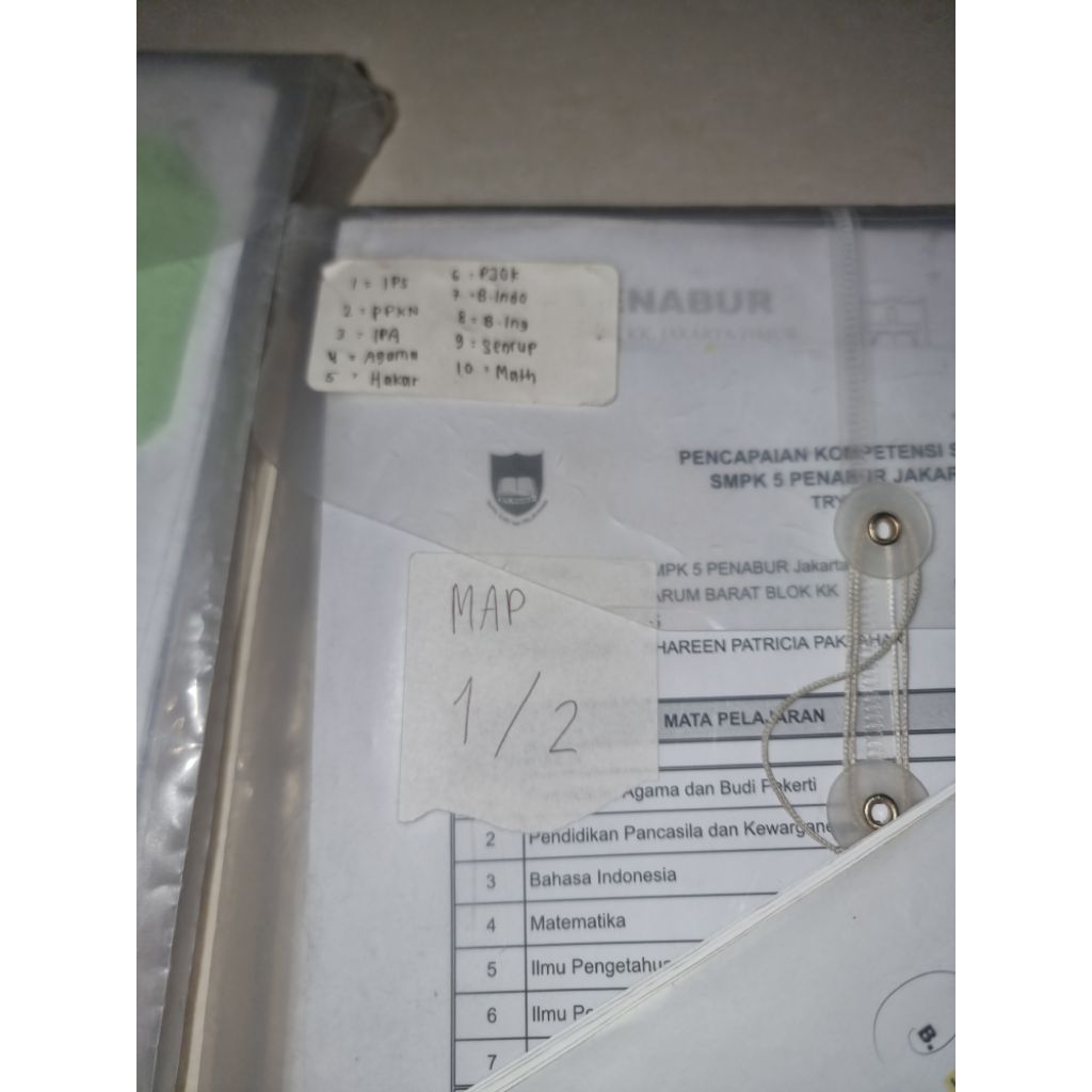 Soal TO US UN 2023 SMPK PENABUR