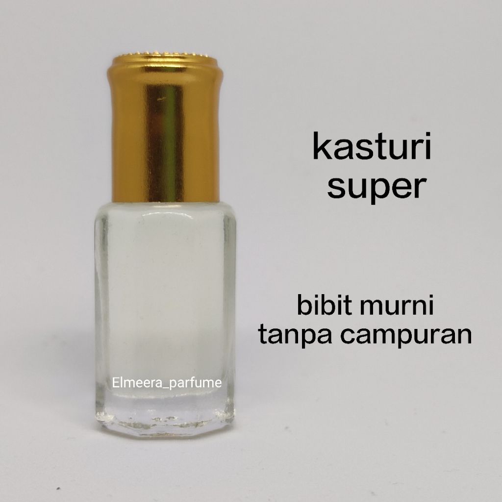 minyak wangi kasturi super bibit murni