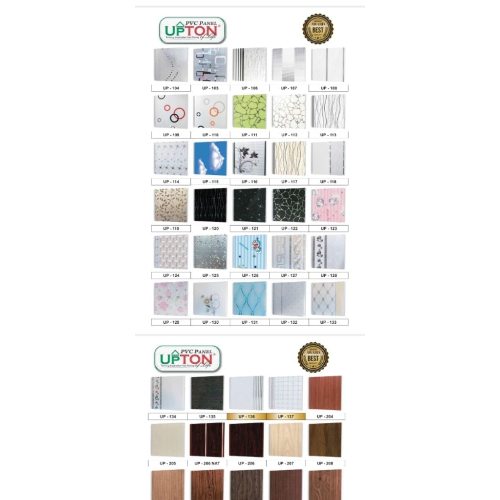 PLAFON PVC MINIMALIS MOTIF KAYU TERBARU MEDAN