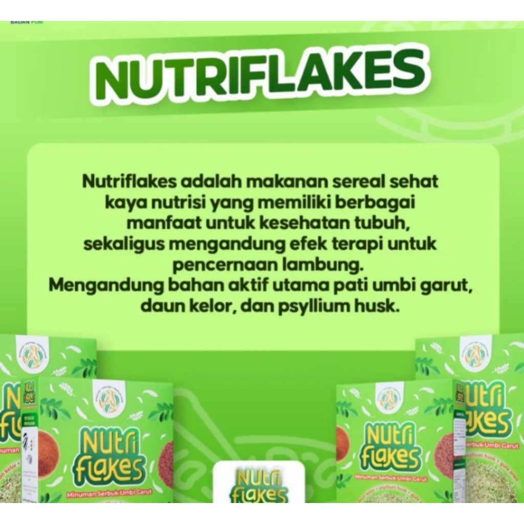 

Nutrifleks asli untuk magg dan gerd