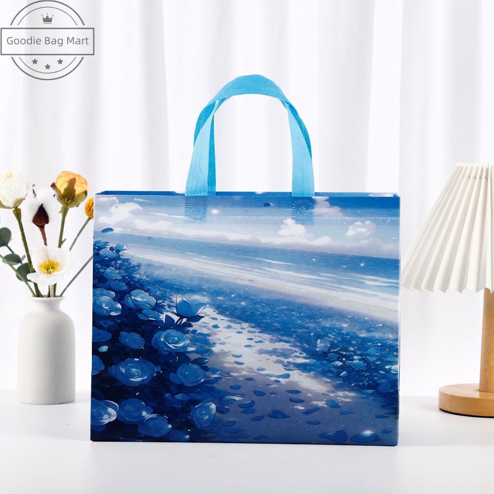 

Membentuk-A61/Goodie bag-Tas Belanja tas Jinjing tas spunbond tas souvenir premium tebal dan kuat/Terlaris lipat jumbo/ waterproof/shopping bag Tas Belanja Murah Karakter Kartun