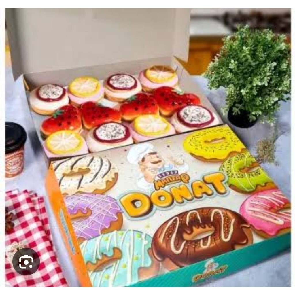 

Dus Donat isi 12 SEDAP MANTAP