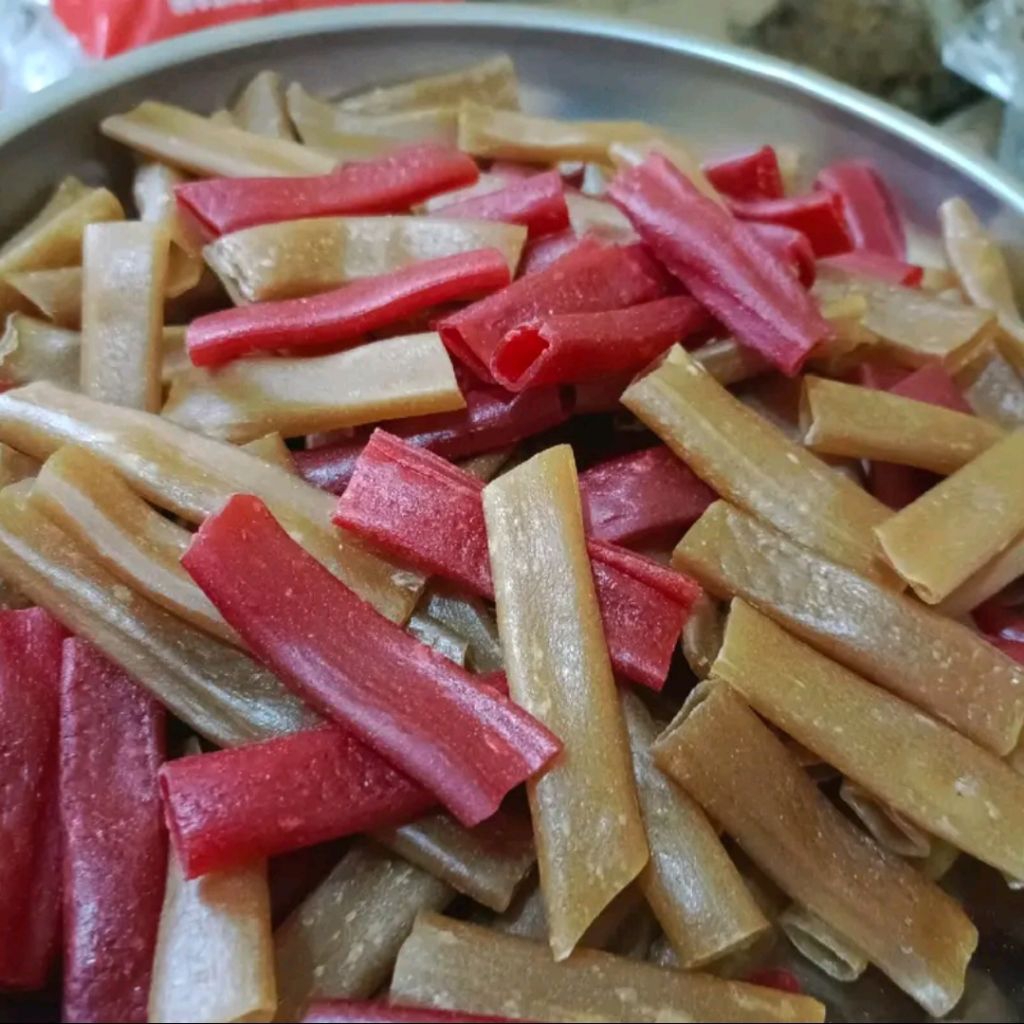 

Kerupuk Impala Pendek Kerupuk Pipa Mentah 500g Renyah Gurih