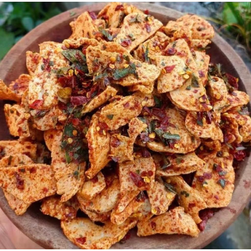 

BASRENG PEDAS DAUN JERUK