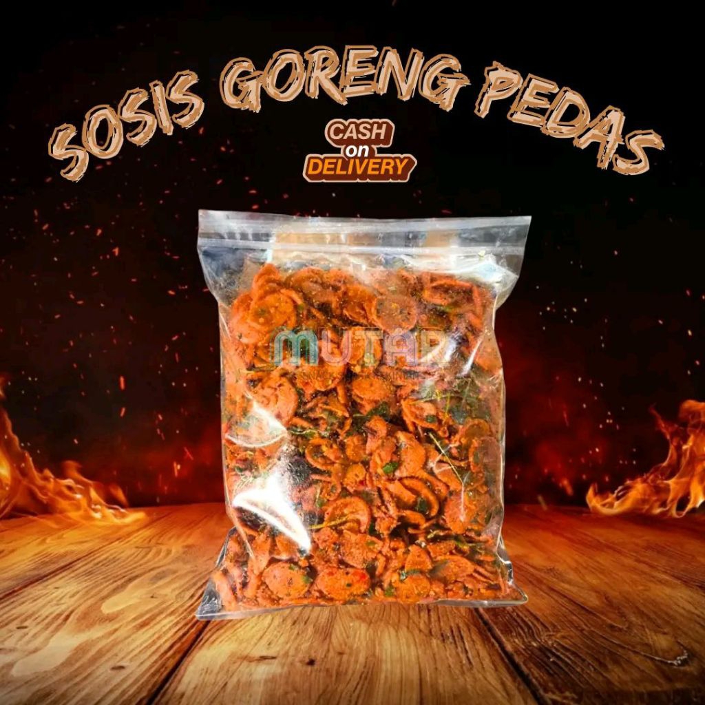 

Sosis Goreng Pedas Daun Jeruk Viral isi 250gr Food Snacks