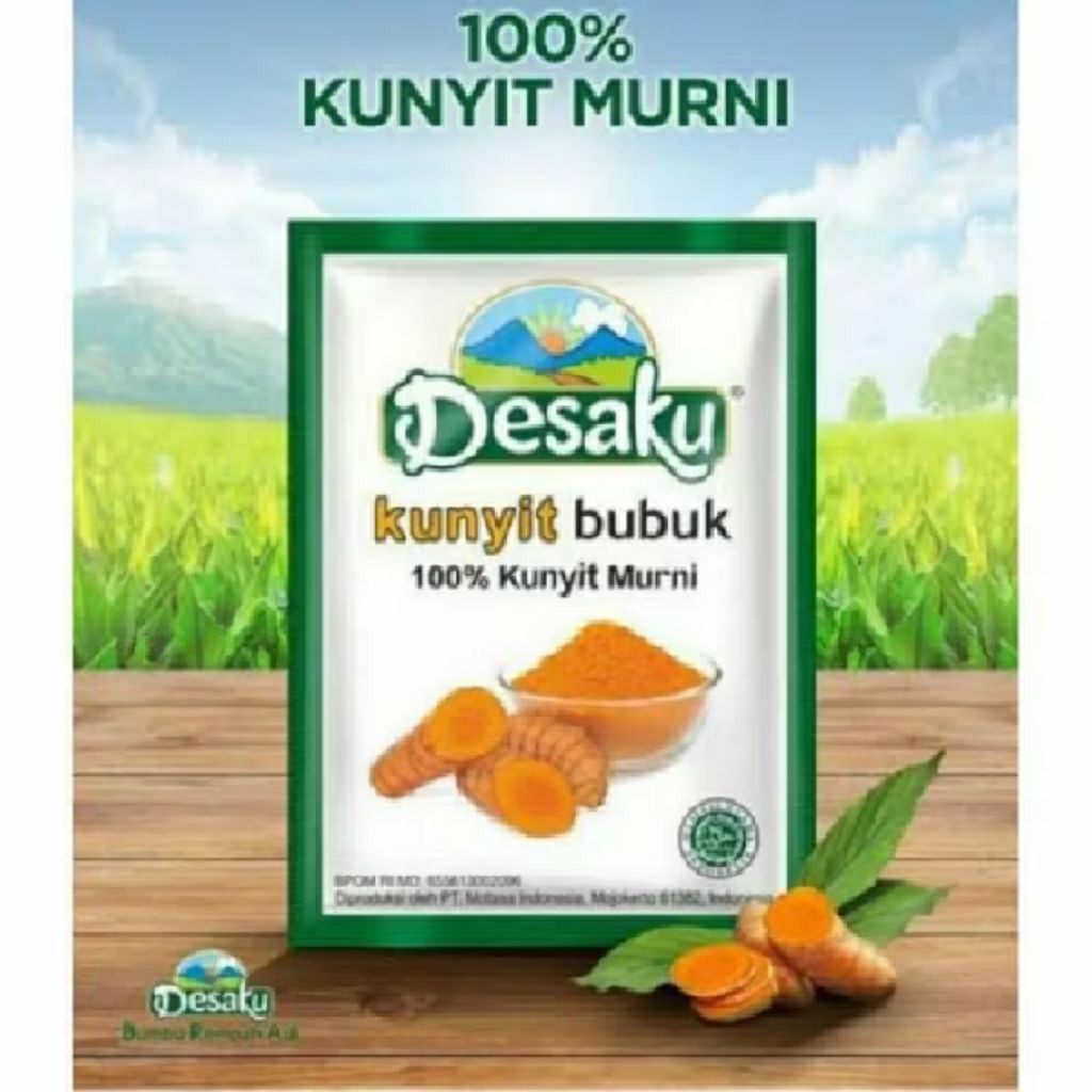 

Kunyit bubuk
