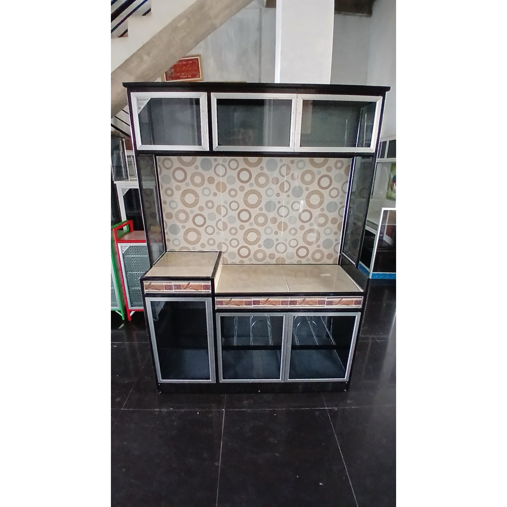 Rak piring kompor pintu 6 (Hanya Semarang )