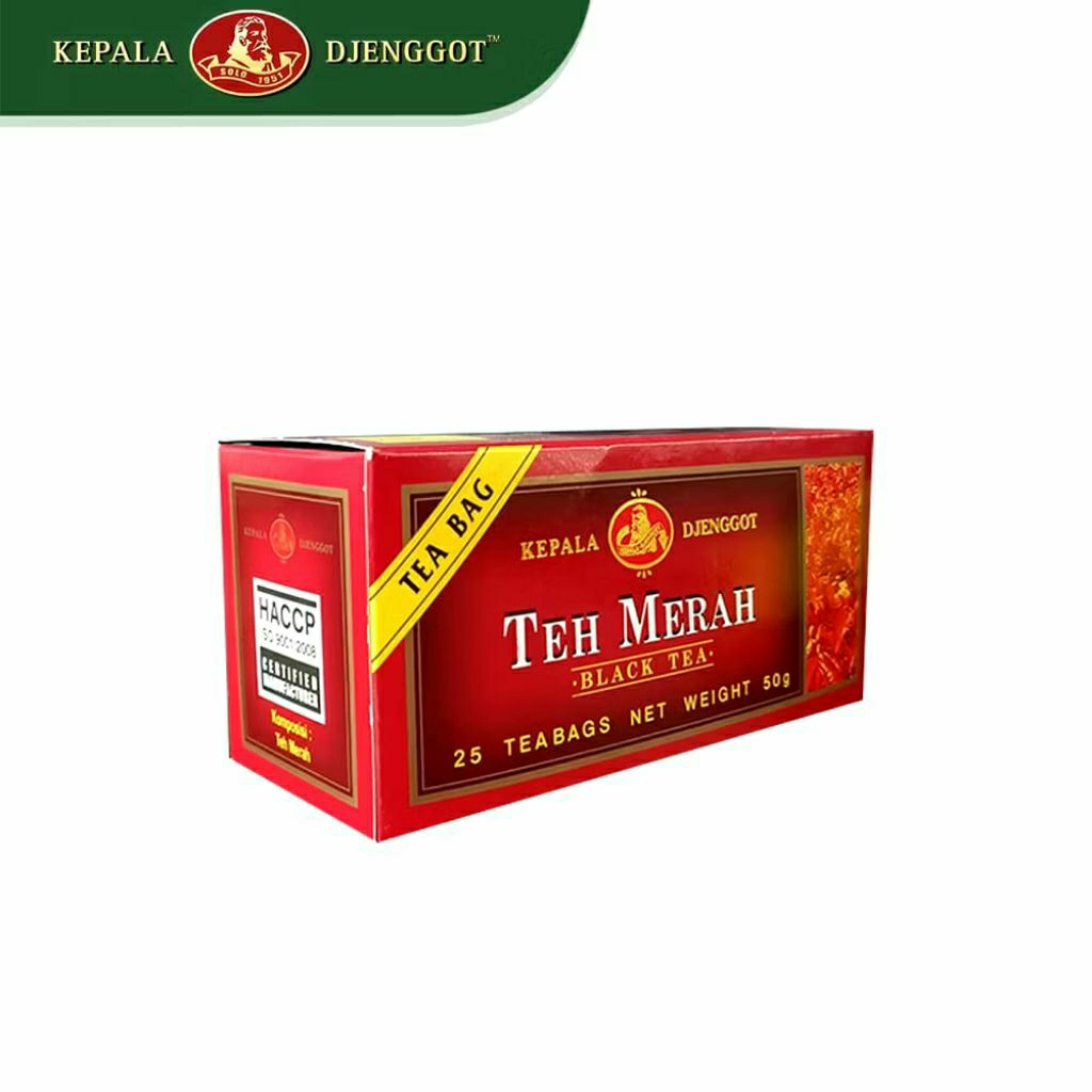 

Kepala Djenggot Teh Merah - 25 Teabags / 50g