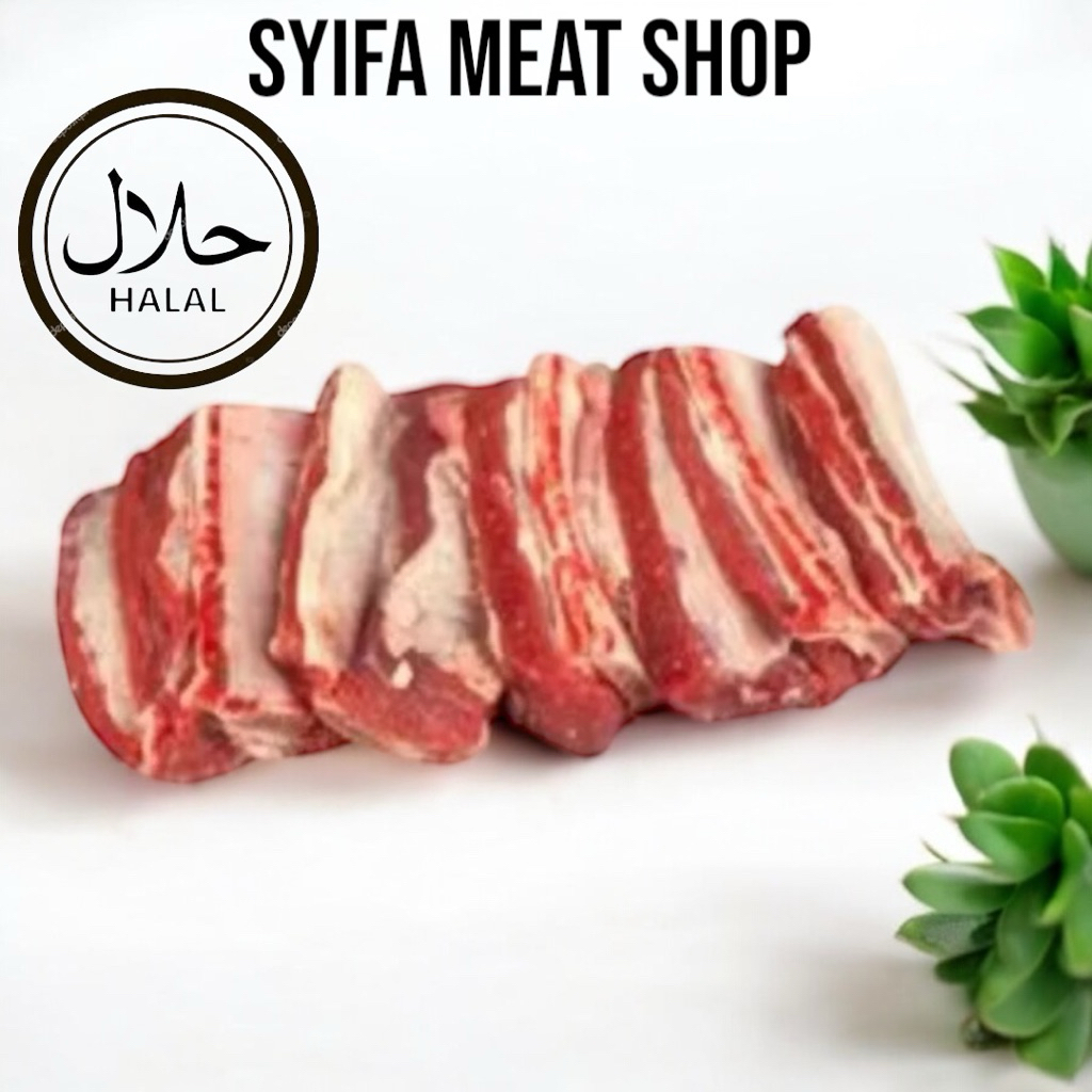 

Tulang iga bakar konro 1kg mantap