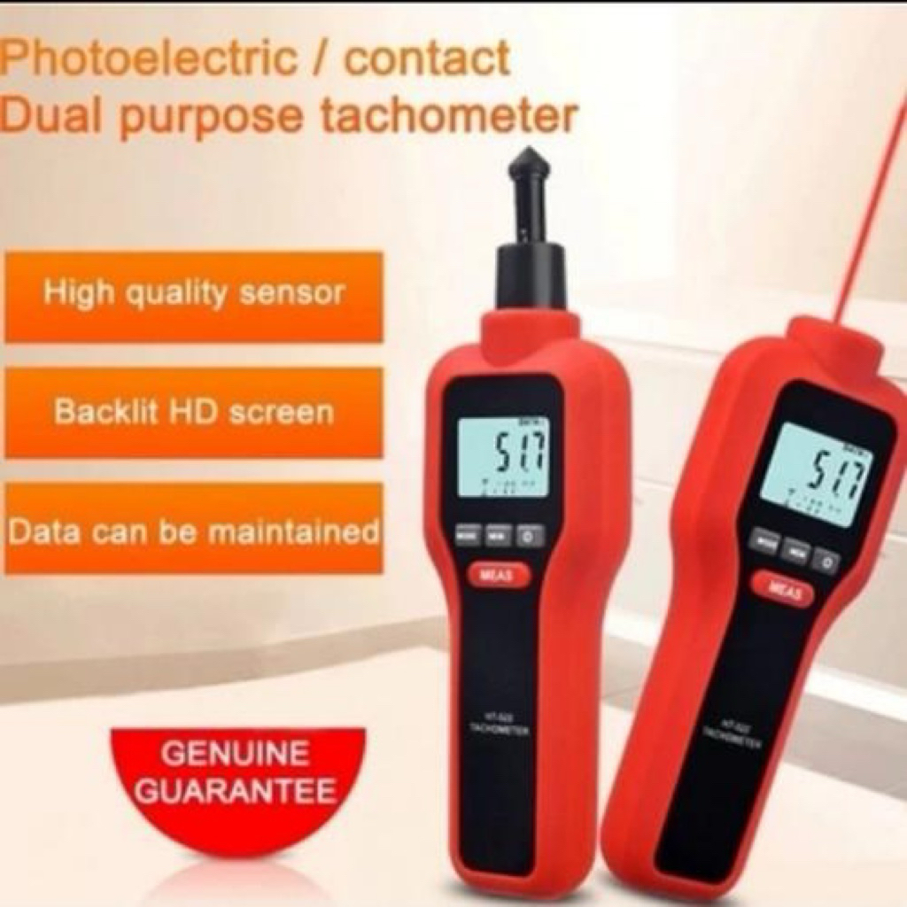 Digital Tachometer HT-522 Two-in-one Digital Tachometer HT-522