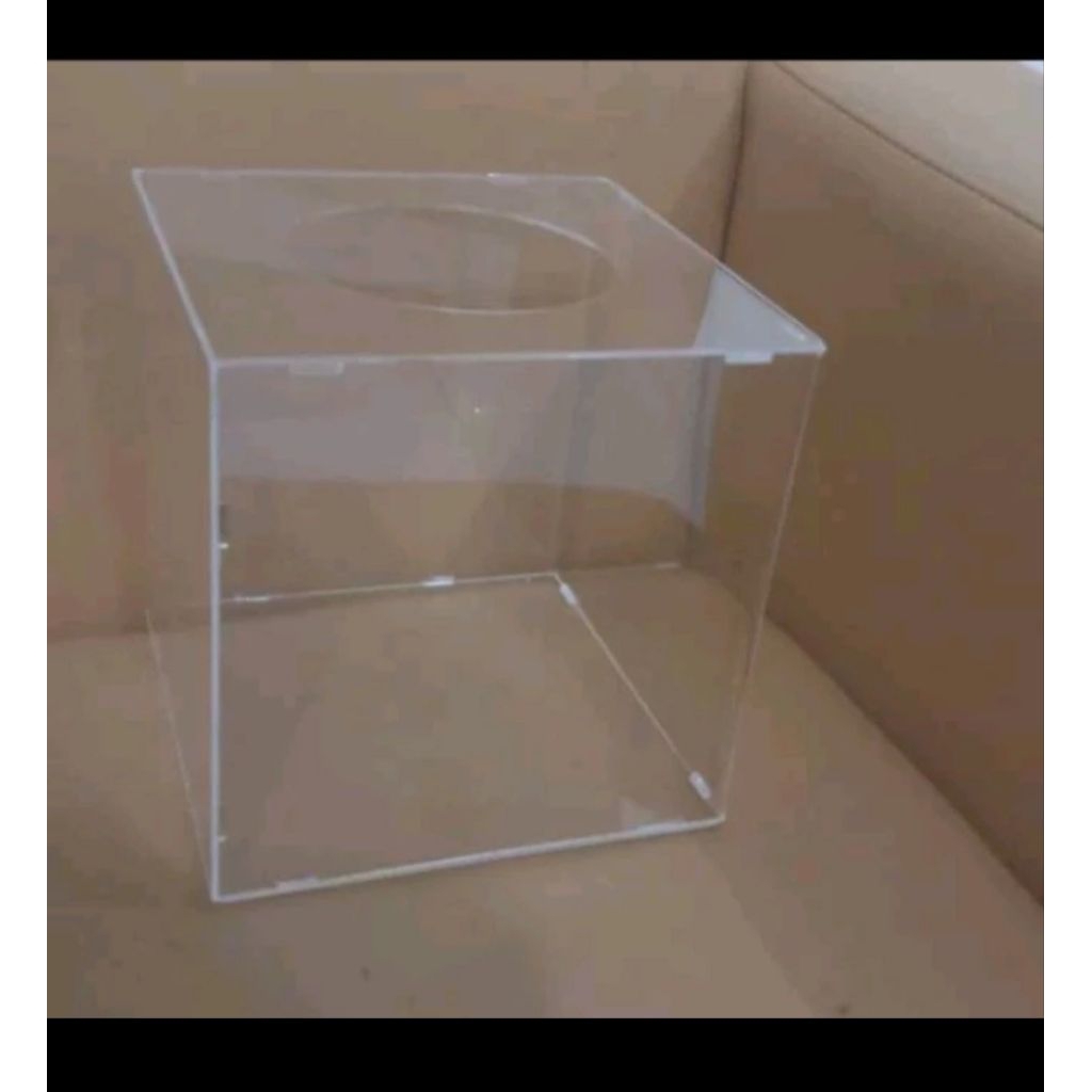 

lucky dip box undian akrilik