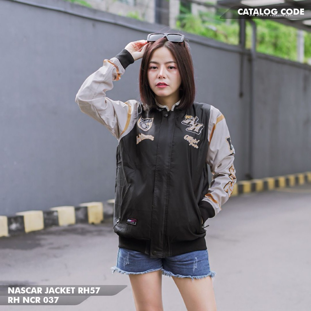 RH57 JAKET NSC ll JAKET COWOK/CEWEK