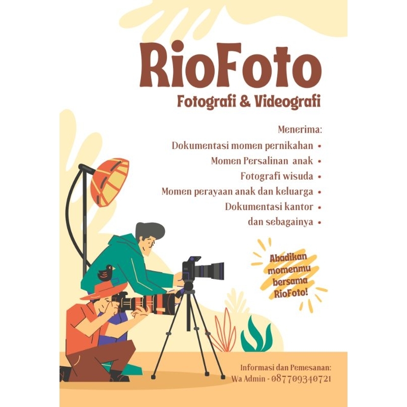 Jasa Fotografer Dokumentasi Acara