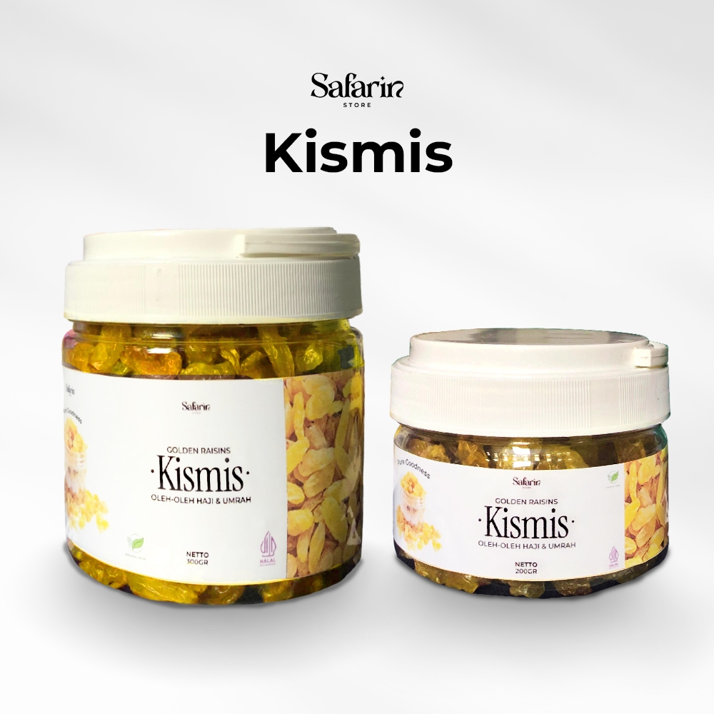 

Kismis Snack Umroh Mewah Oleh-Oleh Haji Umroh by Safarin