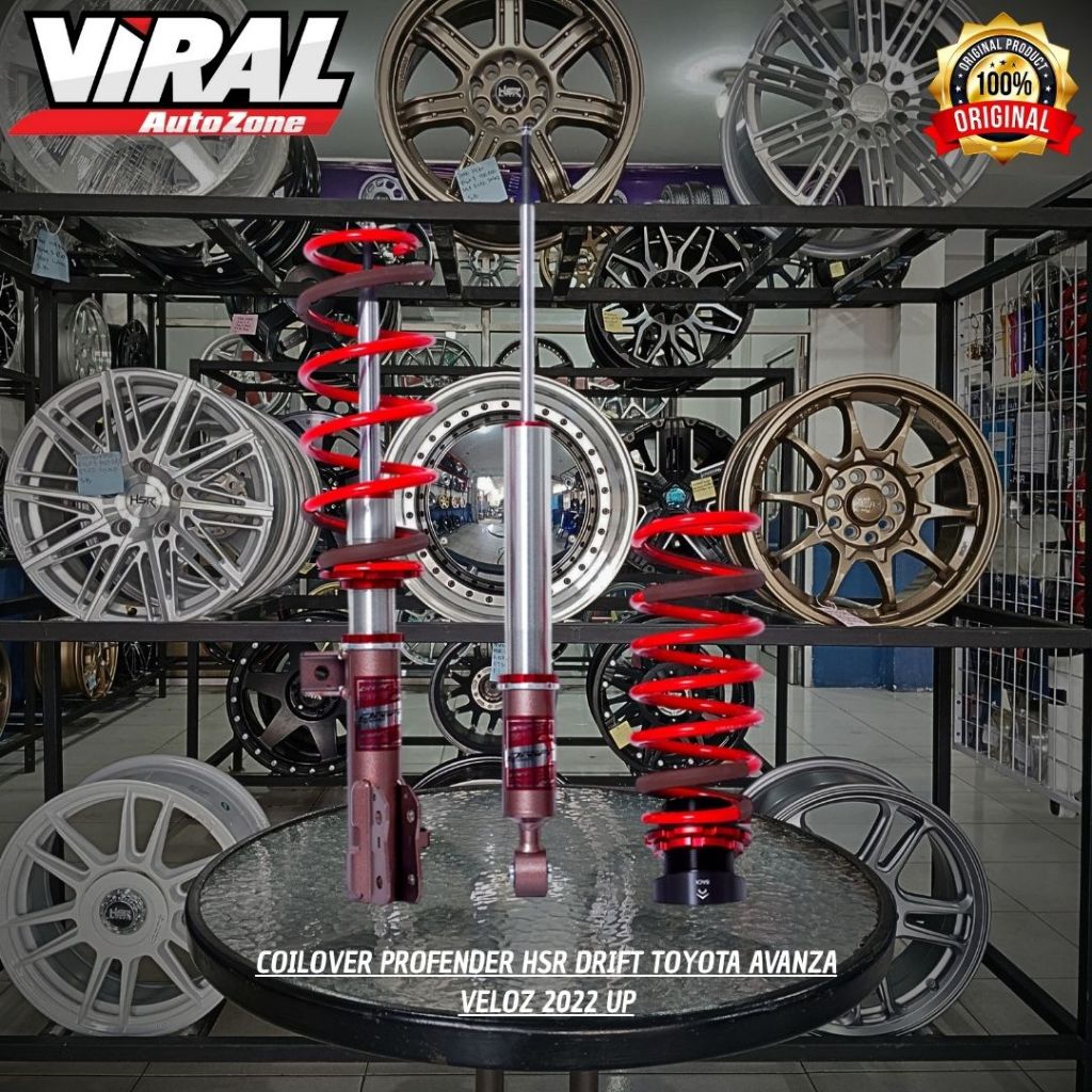 COILOVER PROFENDER HSR DRIFT TOYOTA AVANZA VELOZ 2022 UP