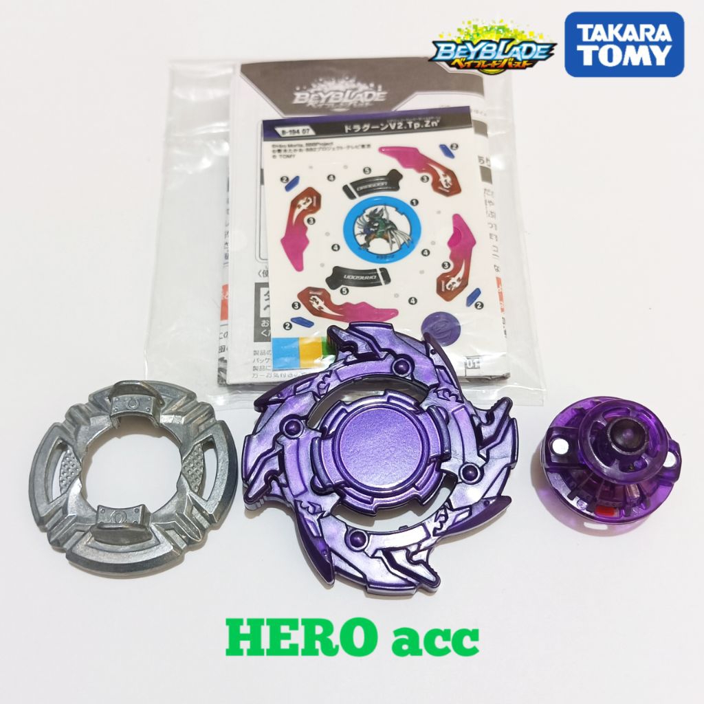 Beyblade Burst Dragoon V2 Outer Zone dash Original TAKARA TOMY