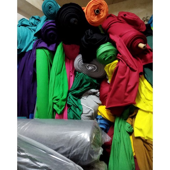 KODE R68P Kain Diadora Kahatex 1Kg Kain Untuk Pakain Training Jaket Celana Training