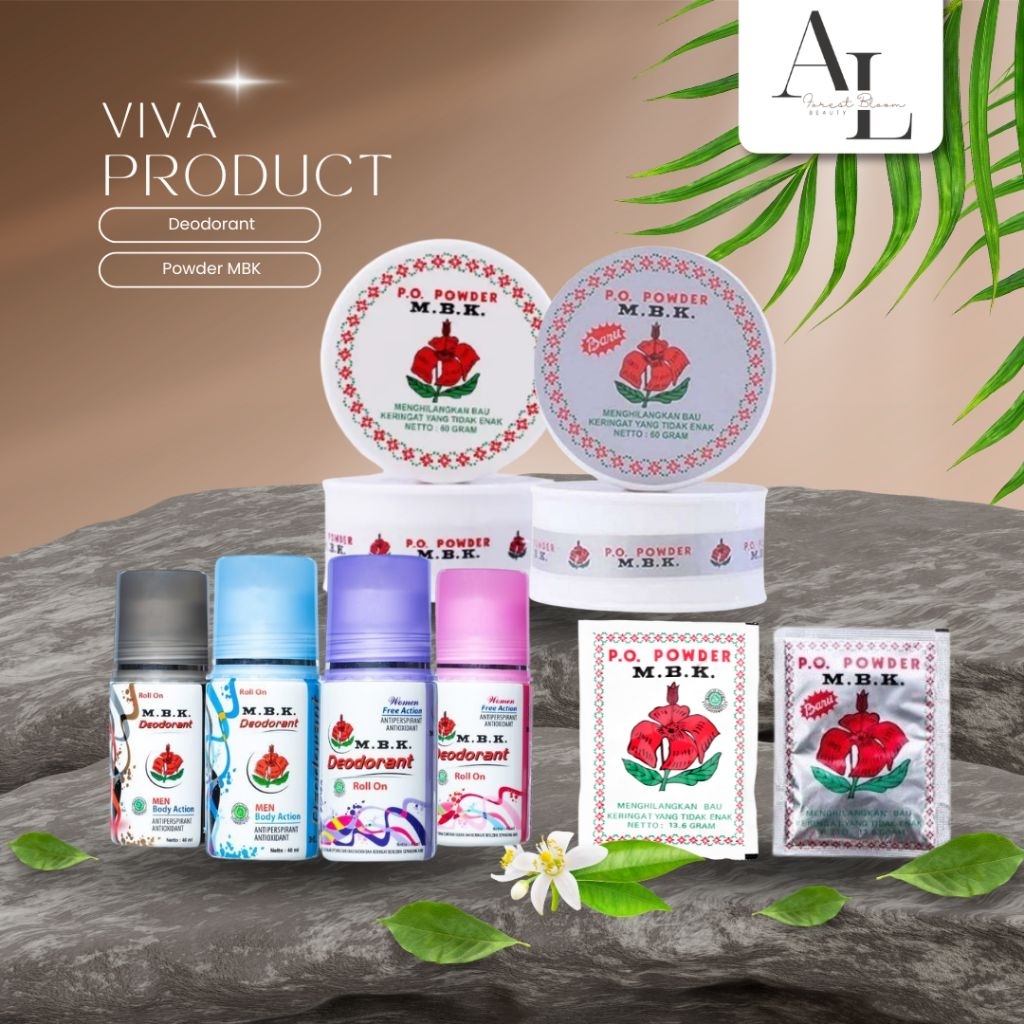 AL - MBK PRODUCT | powder MBK | deodorant MBK | bedak MBK