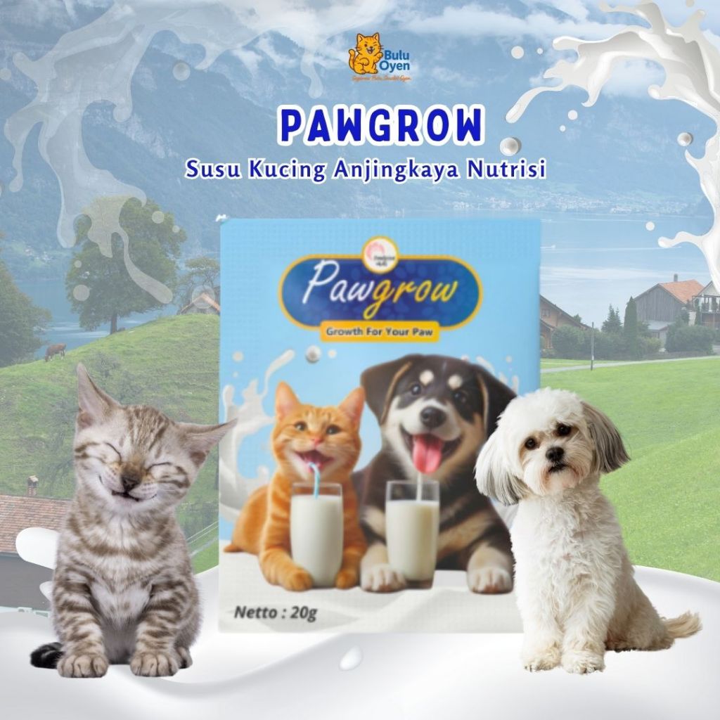 Susu Anak Kucing Anjing Susu Bubuk Murni Anjing Kucing - Susu Hewan Peliharaan