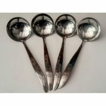 Irus kecil stainless super Doll/sendok sayur merk Doll bhan tebal