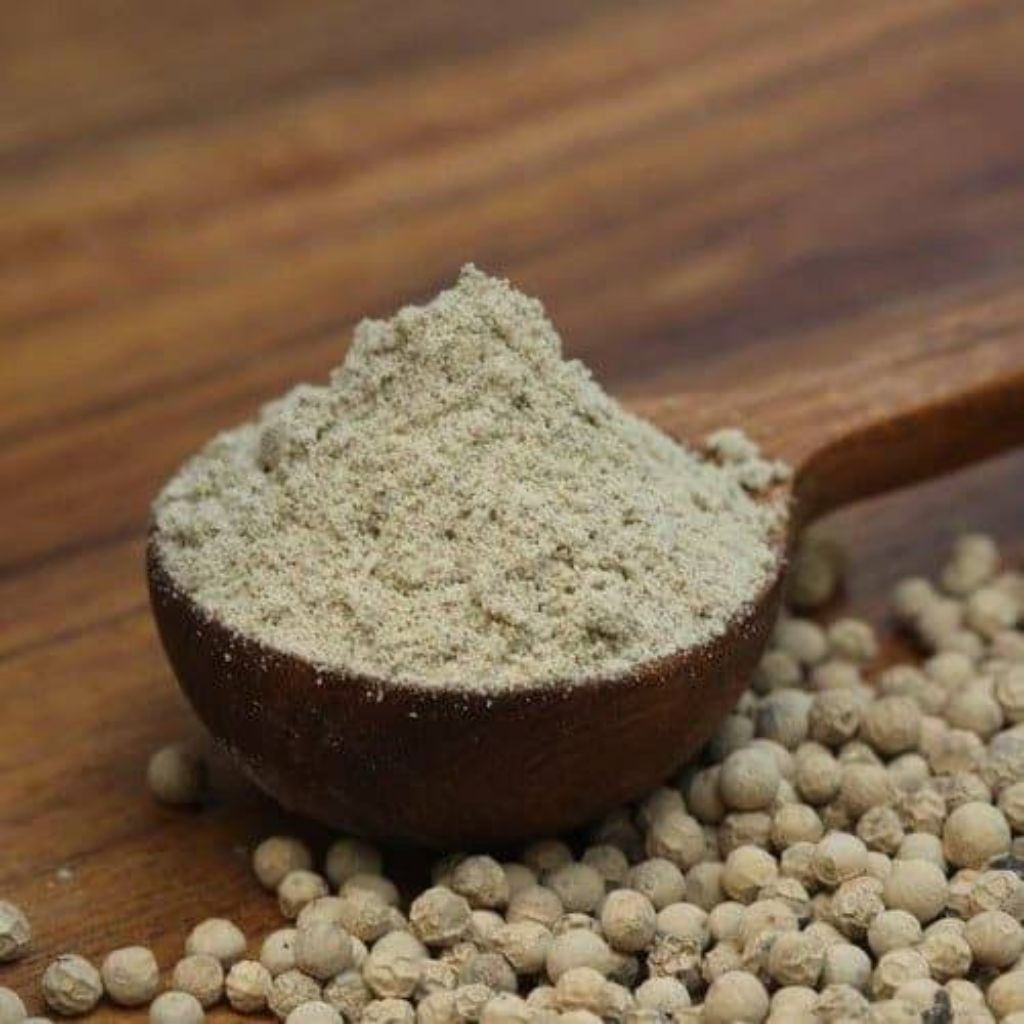 

White Pepper Powder 1Kg / Lada Putih Bubuk