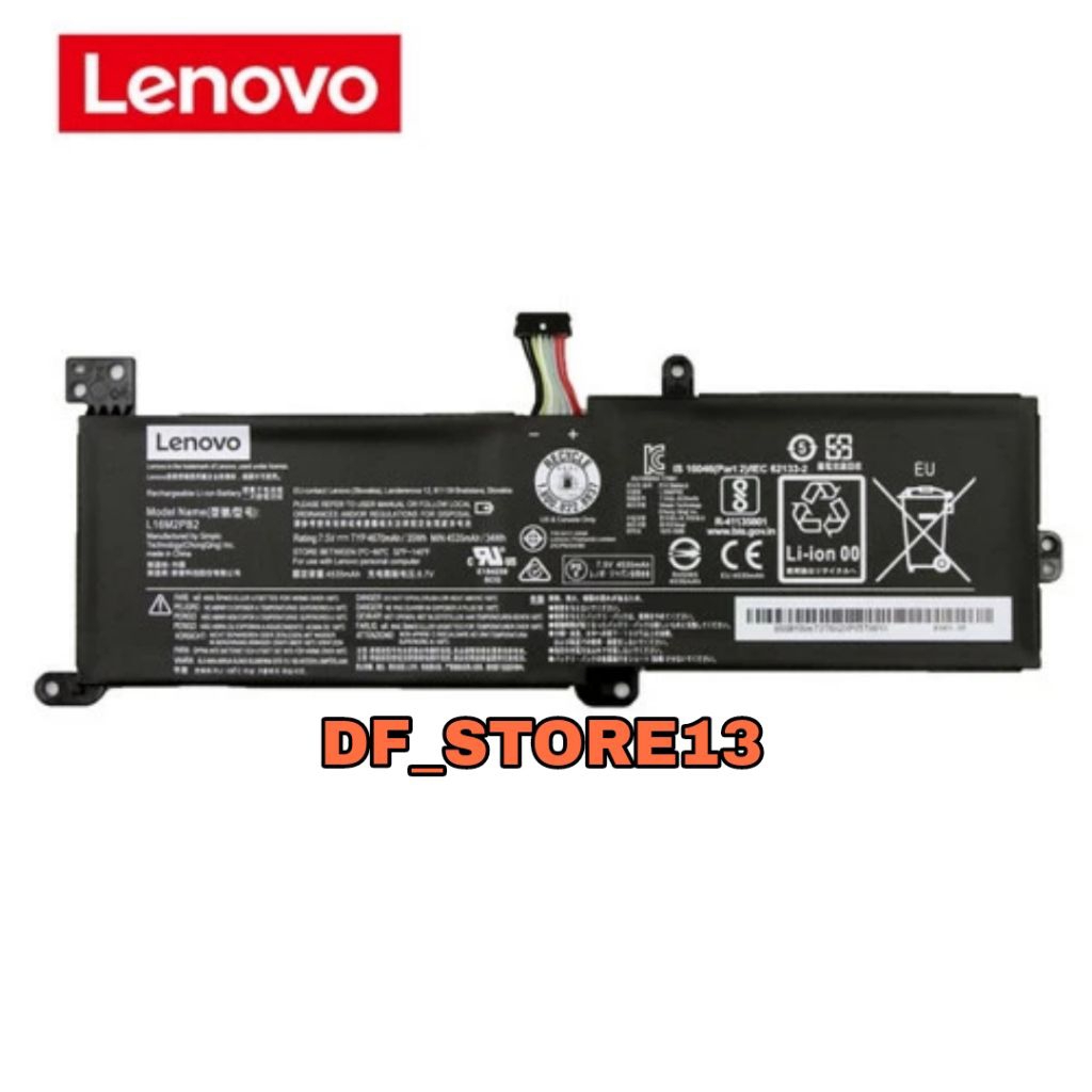 Original Baterai Lenovo 520-15IKB V14 V14-ADA V14-IIL V14-ARE V15-IIL