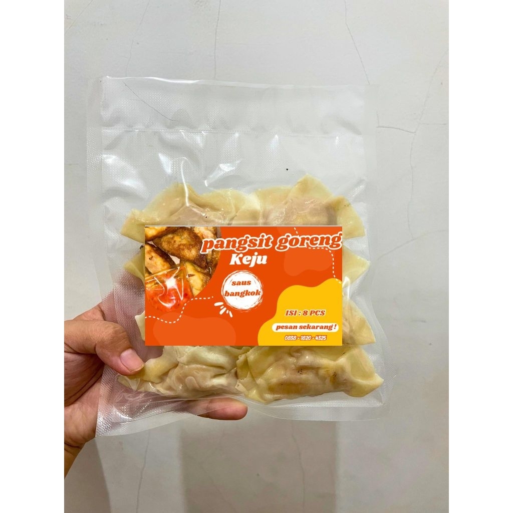 

Pangsit Ayam Keju