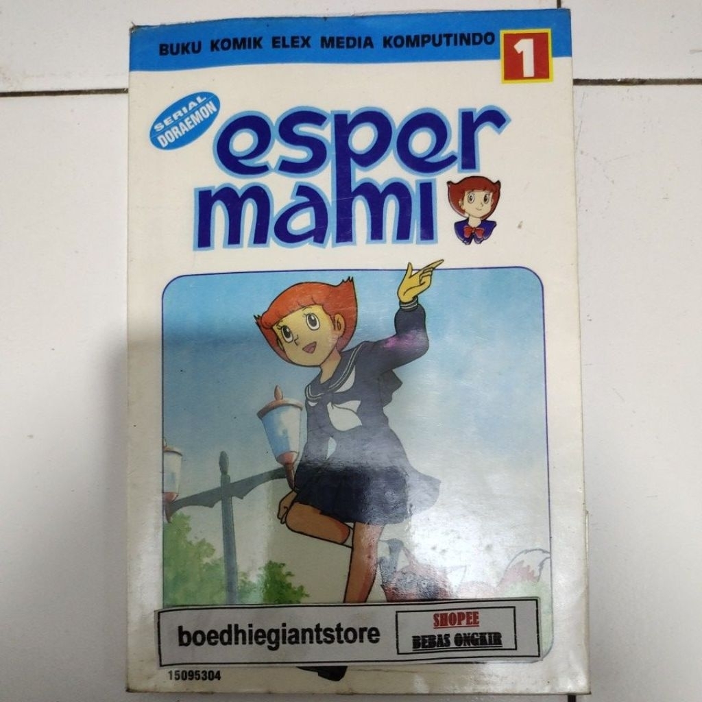Komik Esper Mami 1