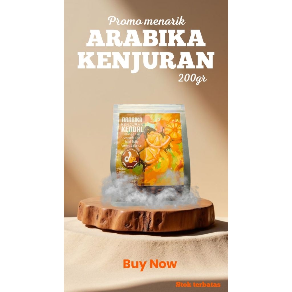 

KOPI ARABIKA KENJURAN