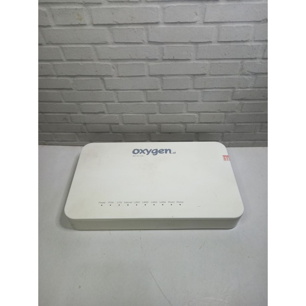 ZTE ZXHN F620 OXYGEN NON WIFI TESS NORMAL UNIT ONLY